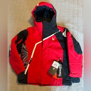 NWT Boys Spyder Winter Jacket